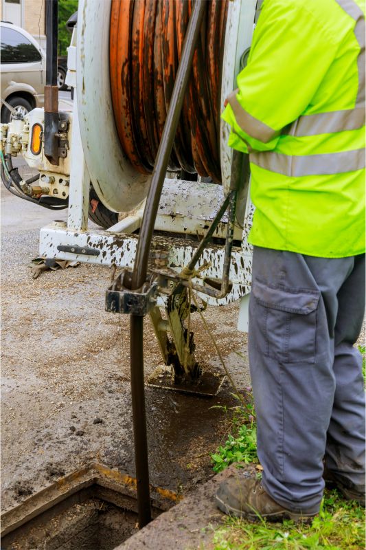 Clogged Sewer Repair in Katy, TX