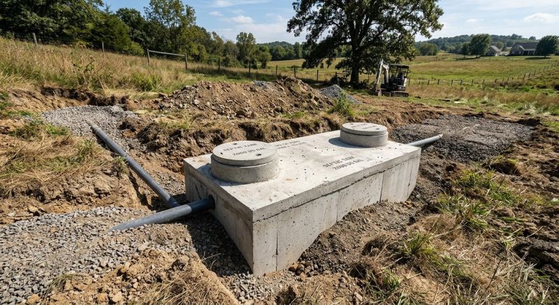 Septic System Relocation in Columbus, OH