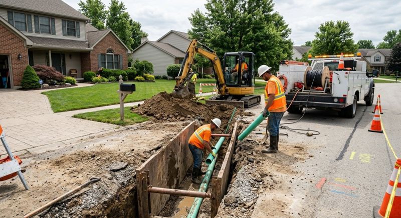 Sewer Repair in Austin, TX