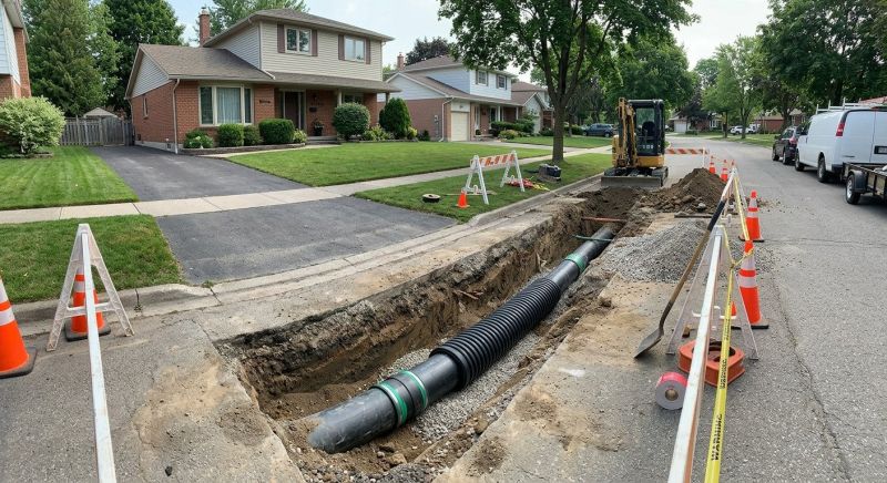 Trenchless Sewer Repair in Alexandria, VA