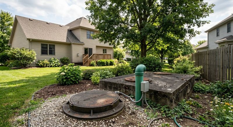 Aerobic Sewage Installation in Columbus, OH