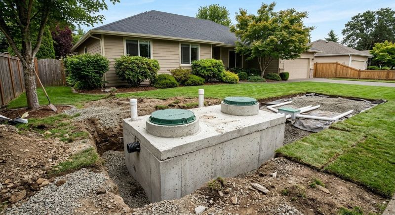 Cesspool Installation in Austin, TX