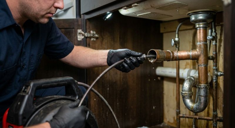 Clogged Drain Repair in Denver, CO
