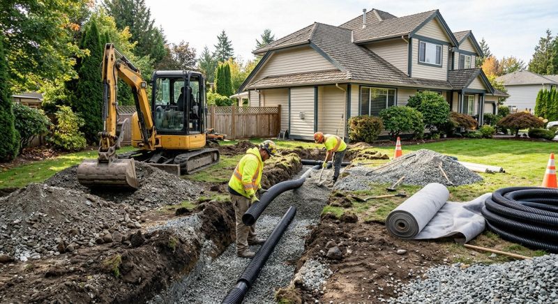 Drain Field Replacement in Austin, TX