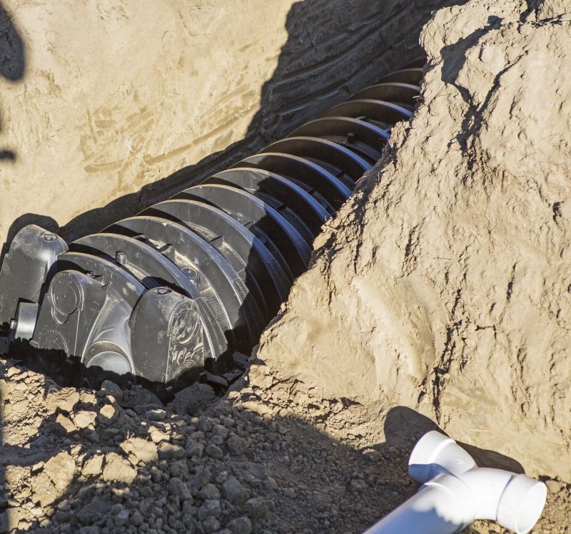 Leach Field Installation in Denver, CO