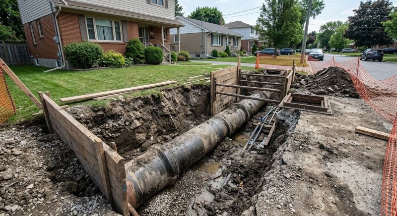 Leach Lines Installation in Denver, CO