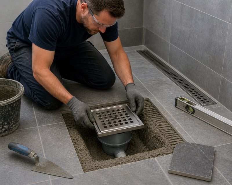 Plumbing Drain Installation in Charlotte, NC