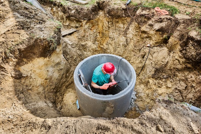 Septic Field Installation in Austin, TX