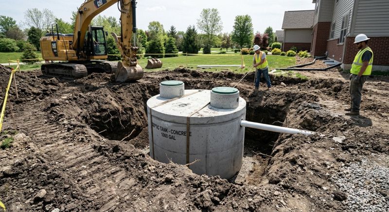 Septic Installation Service in San Antonio, TX
