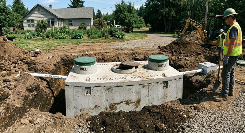 Septic System Relocation in Columbus, OH