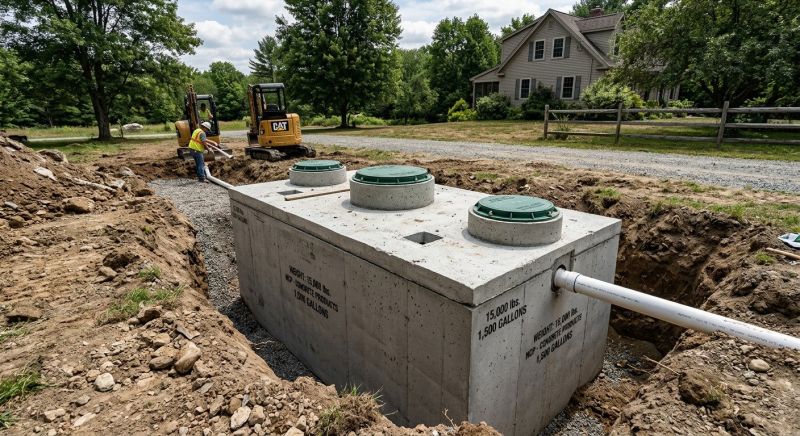 Septic System Replacement in Denver, CO