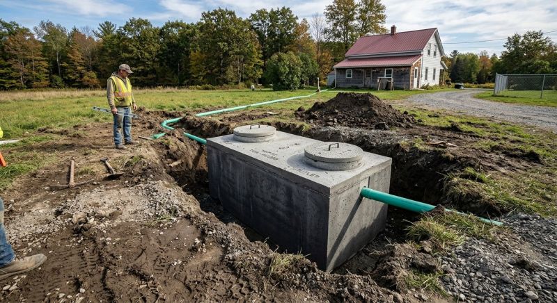 Sewage System Installation in Columbus, OH