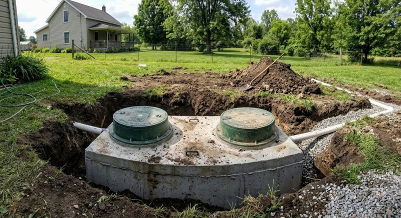 Sewage Tank Installation in Denver, CO