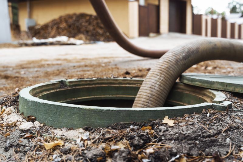 Sewage Tank Installation in Denver, CO