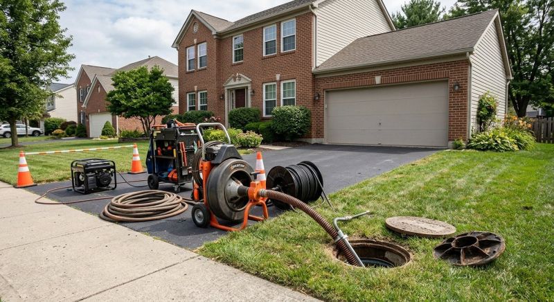 Sewer Cleanout Service in Kansas City, MO