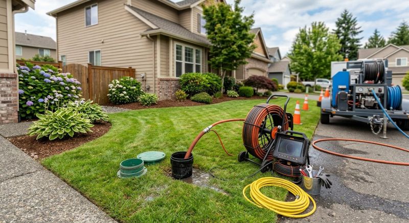 Sewer Drain Cleaning in Kansas City, MO