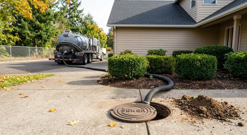 Sewer Drain Cleaning in Sacramento, CA