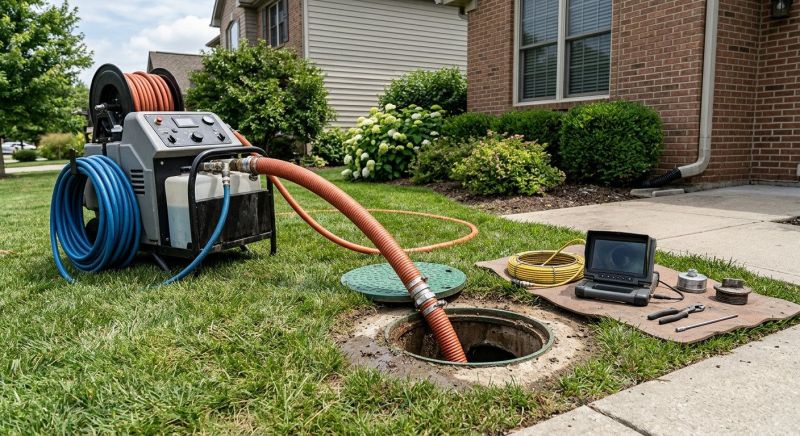 Sewer Line Cleaning in West Palm Beach, FL
