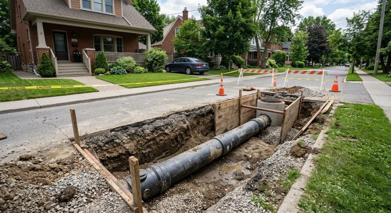 Sewer Line Installation in Denver, CO