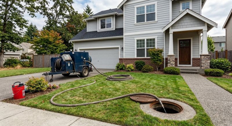 Sewer Line Unblocking in Annapolis, MD