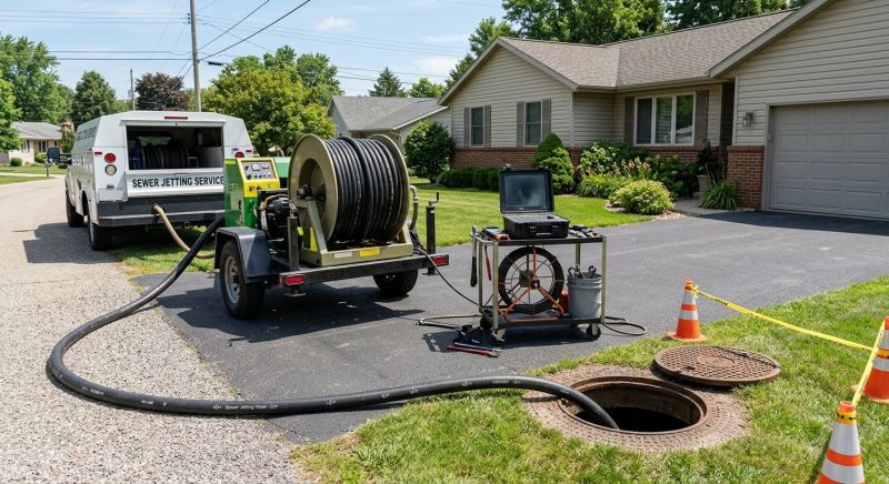 Sewer Line Unblocking in Boca Raton, FL