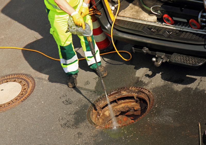 Sewer Line Unclogging in Katy, TX