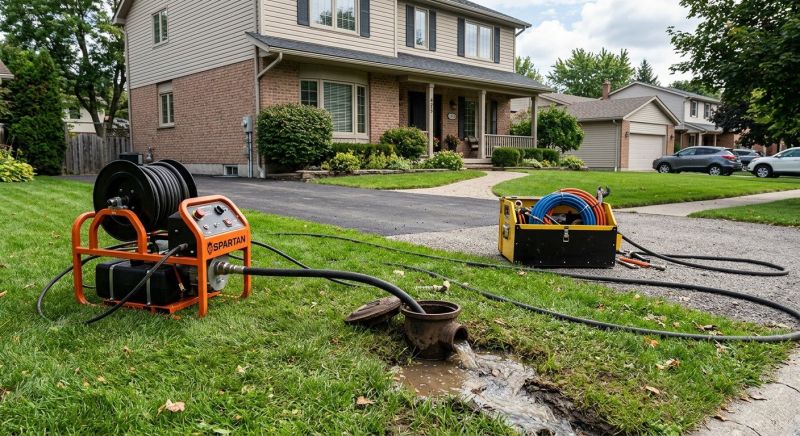 Sewer Line Unclogging in Annapolis, MD