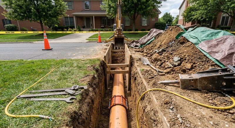 Sewer Maintenance in Columbus, OH