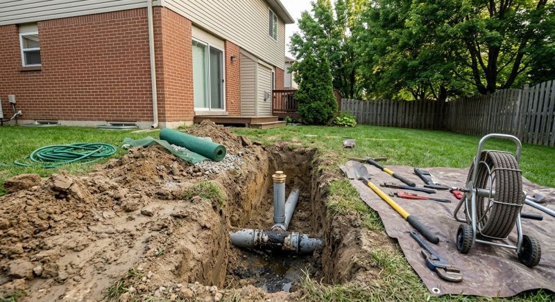 Sewer Pipe Cleaning in Columbus, OH