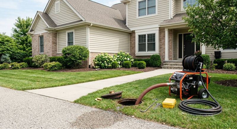 Sewer Pipe Clearing in Katy, TX