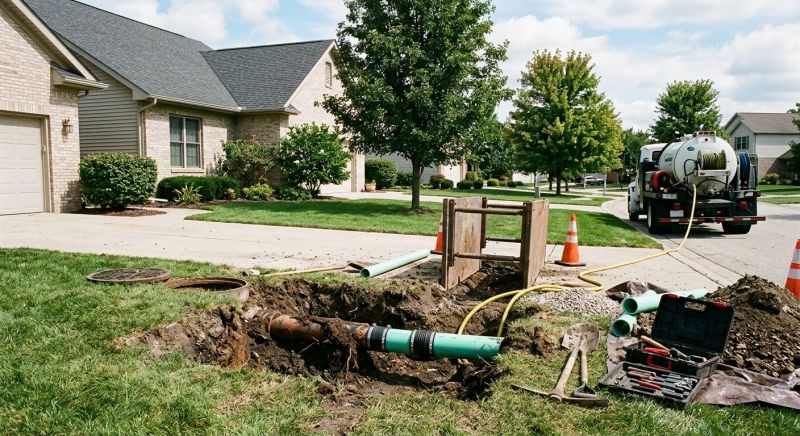 Sewer Pipe Clearing in San Antonio, TX