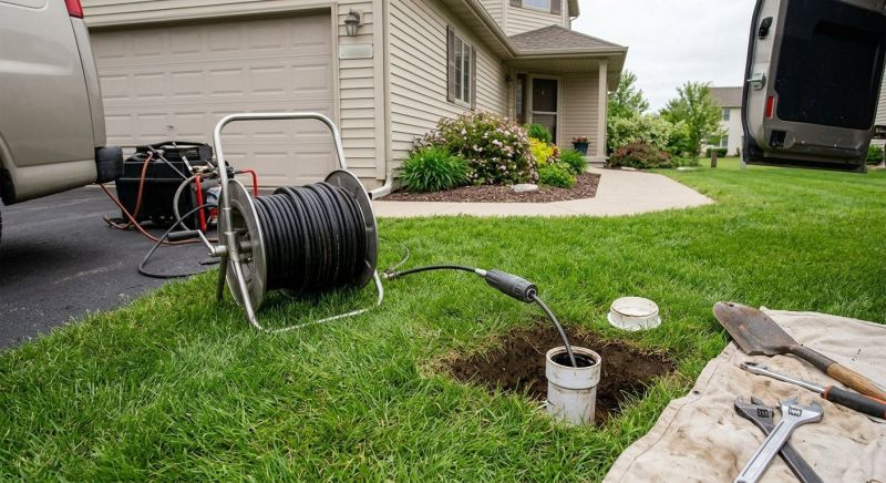 Sewer Pipe Clearing in San Antonio, TX