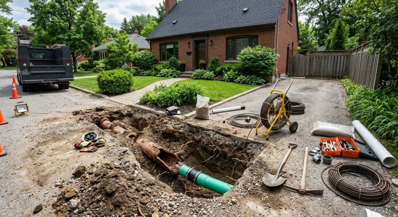 Sewer Pipe Clearing in Annapolis, MD