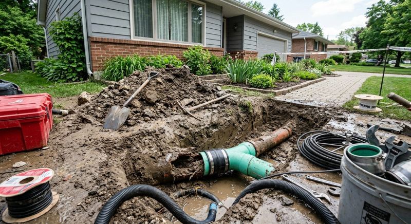 Sewer Pipe Clearing in Columbus, OH