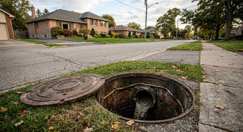 Sewer Replacement in Austin, TX