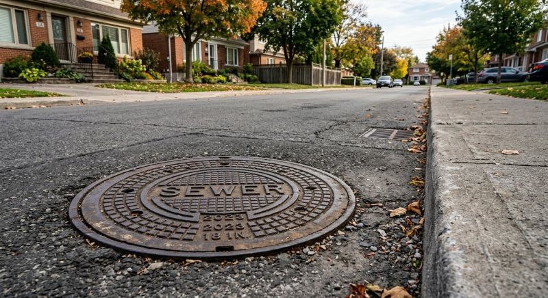 Sewer System Replacement in Columbus, OH