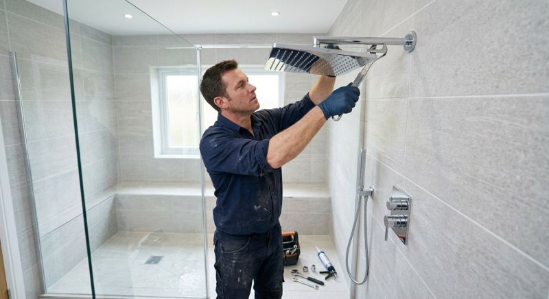 Shower Lever Repair in Denver, CO